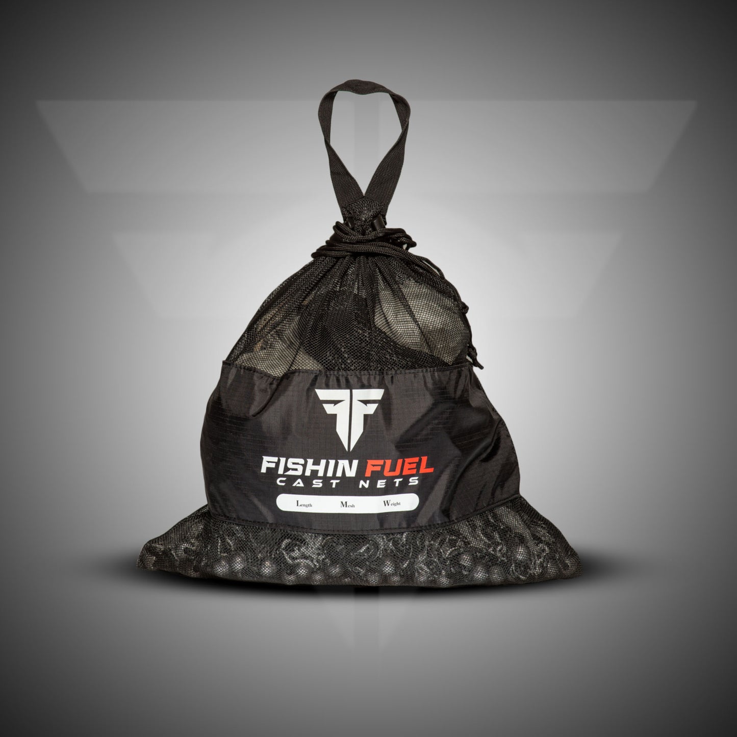 Fishin Fuel Cast Net - 1lb/ft