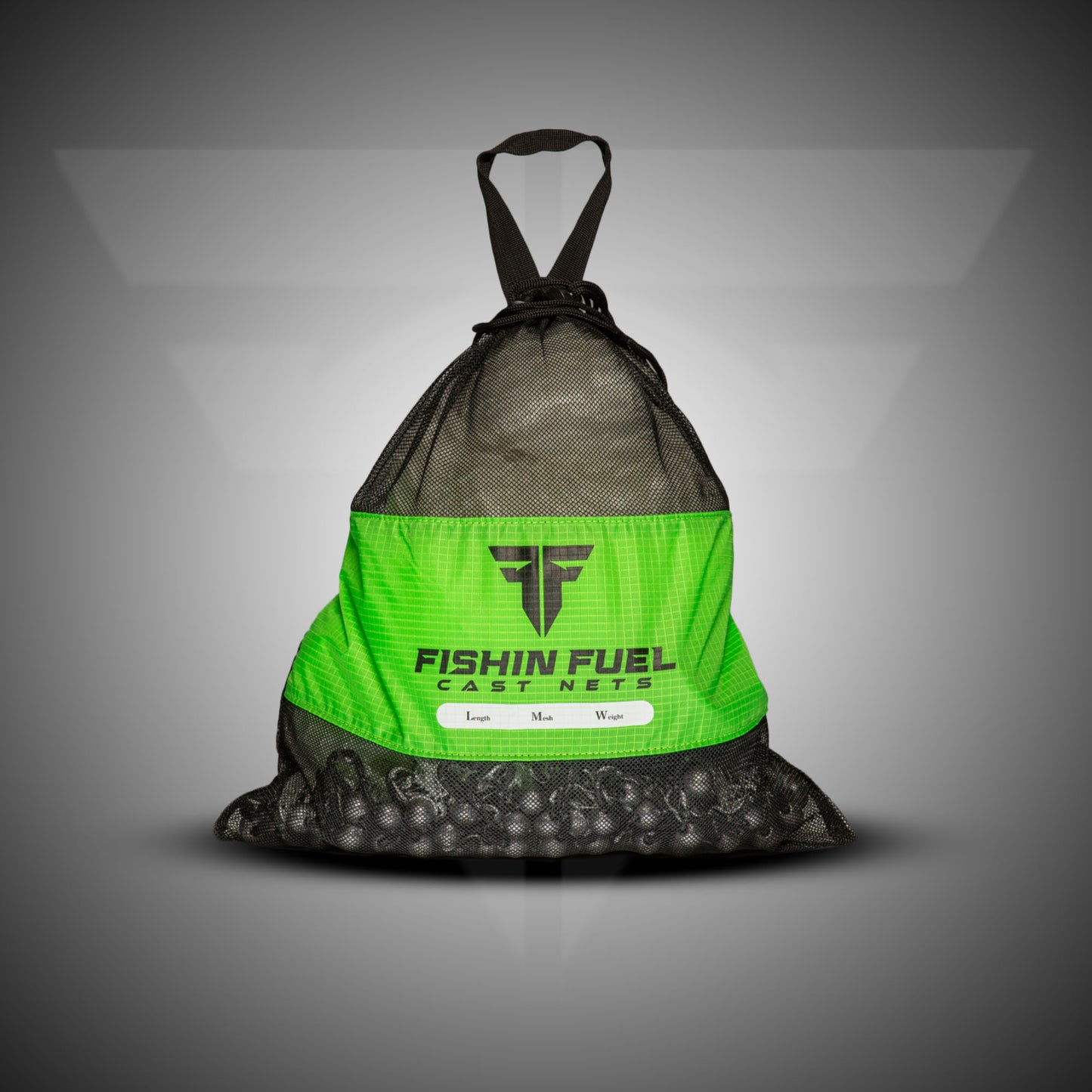 Fishin Fuel Cast Net- 1.5lb/ft