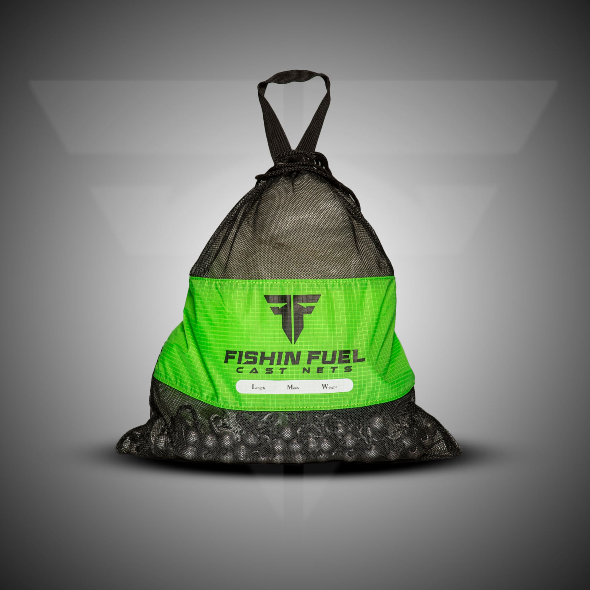 Fishin Fuel Cast Net- 1.5lb/ft Fishin Fuel Cast Net- 1.5lb/ft